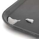 Olympia Kristallon Polypropylene Rectangular Non-Slip Tray Black additional 18