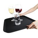 Olympia Kristallon Polypropylene Rectangular Non-Slip Tray Black additional 17