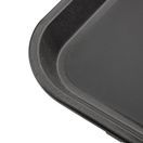 Olympia Kristallon Polypropylene Rectangular Non-Slip Tray Black additional 6