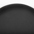 Olympia Kristallon Polypropylene Round Non-Slip Tray Black additional 17
