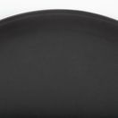 Olympia Kristallon Polypropylene Round Non-Slip Tray Black additional 3
