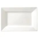 Olympia Lumina Wide Rim Rectangular Plates White 200x 130mm additional 2