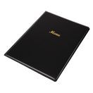 Olympia PVC Menu Cover Black additional 5