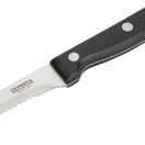 Olympia Serrated Steak Knives Black Handle additional 2