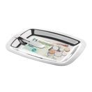 Olympia Square Stainless Steel Tip Tray With Bill Clip additional 2