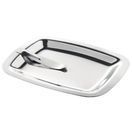 Olympia Square Stainless Steel Tip Tray With Bill Clip additional 1