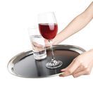 Olympia Stainless Steel Round Non-Slip Bar Tray additional 4