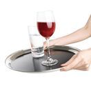 Olympia Stainless Steel Round Non-Slip Bar Tray additional 9