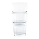 Olympia Toughened Stacking Tumblers 7oz additional 4