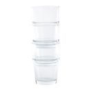 Olympia Toughened Stacking Tumblers 7oz additional 5