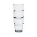 Olympia Toughened Stacking Tumblers 7oz additional 6