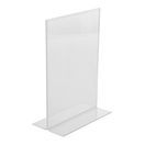 Olympia Upright Acrylic Menu Holder additional 1