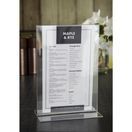 Olympia Upright Acrylic Menu Holder additional 7