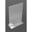 Olympia Upright Acrylic Menu Holder additional 9