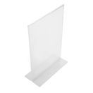 Olympia Upright Acrylic Menu Holder additional 10