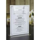 Olympia Upright Acrylic Menu Holder additional 13