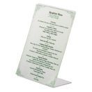 Slanted Acrylic Menu Holder additional 8