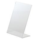 Slanted Acrylic Menu Holder additional 7