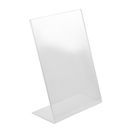 Slanted Acrylic Menu Holder additional 1