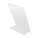 Slanted Acrylic Menu Holder additional 3