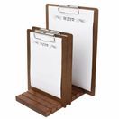 Olympia A4 Wooden Menu Clipboards additional 3