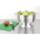 Vogue Aluminium Colander 16" additional 5