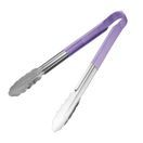 Vogue Colour Coded Serving Tong Purple 300mm additional 1