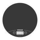 Vogue Electronic Round Scales 5kg additional 2