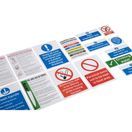 Vogue Food Preparation Sign Pack additional 4