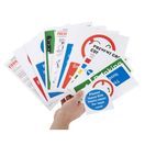 Vogue Food Preparation Sign Pack additional 5