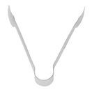 Vogue Food Tongs 8" Stainless Steel additional 2