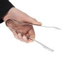 Vogue Food Tongs 8" Stainless Steel additional 5