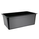 Vogue Polycarbonate 1/1 Gastronorm Container 200mm Black additional 1