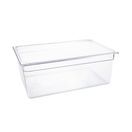Vogue Polycarbonate 1/1 Gastronorm Container 200mm Clear additional 1