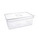 Vogue Polycarbonate 1/1 Gastronorm Container 200mm Clear additional 3