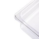 Vogue Polycarbonate 1/1 Gastronorm Container 200mm Clear additional 4