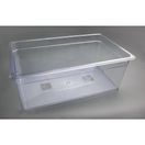 Vogue Polycarbonate 1/1 Gastronorm Container 200mm Clear additional 6
