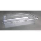 Vogue Polycarbonate 1/1 Gastronorm Container Clear additional 5