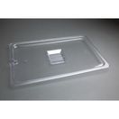Vogue Polycarbonate 1/1 Gastronorm Lid Notched additional 3