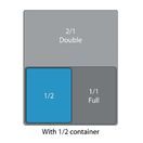 Vogue Polycarbonate 1/2 Gastronorm Container Clear additional 19