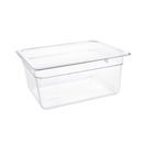 Vogue Polycarbonate 1/2 Gastronorm Container Clear additional 1