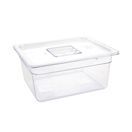 Vogue Polycarbonate 1/2 Gastronorm Container Clear additional 10