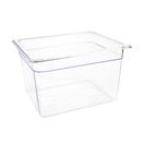Vogue Polycarbonate 1/2 Gastronorm Container Clear additional 2