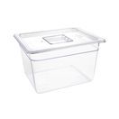 Vogue Polycarbonate 1/2 Gastronorm Container Clear additional 8