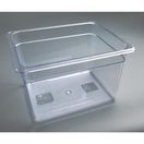 Vogue Polycarbonate 1/2 Gastronorm Container Clear additional 6