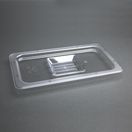 Vogue Polycarbonate 1/3 Gastronorm Lid Clear additional 4
