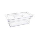 Vogue Polycarbonate 1/4 Gastronorm Container 100mm Clear additional 3
