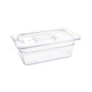 Vogue Polycarbonate 1/4 Gastronorm Container 100mm Clear additional 4