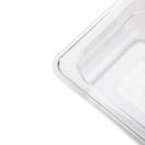 Vogue Polycarbonate 1/4 Gastronorm Container 100mm Clear additional 5