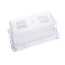 Vogue Polycarbonate 1/4 Gastronorm Container 100mm Clear additional 6